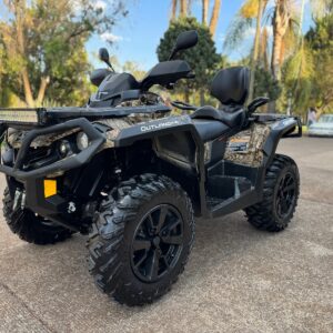 CAN AM OUTLANDER 650 MAX 2021 1