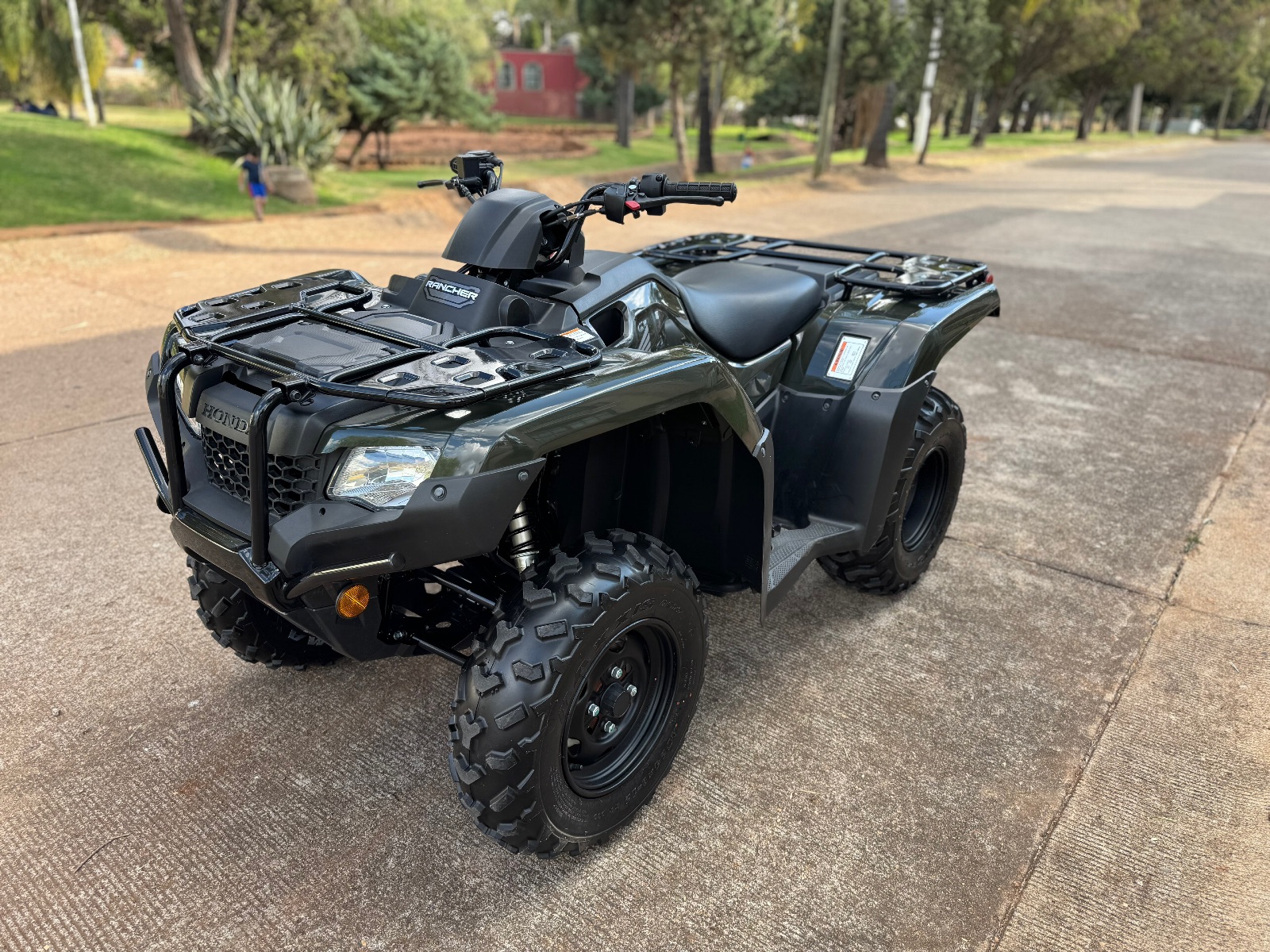 HONDA RANCHER 420 2025 1