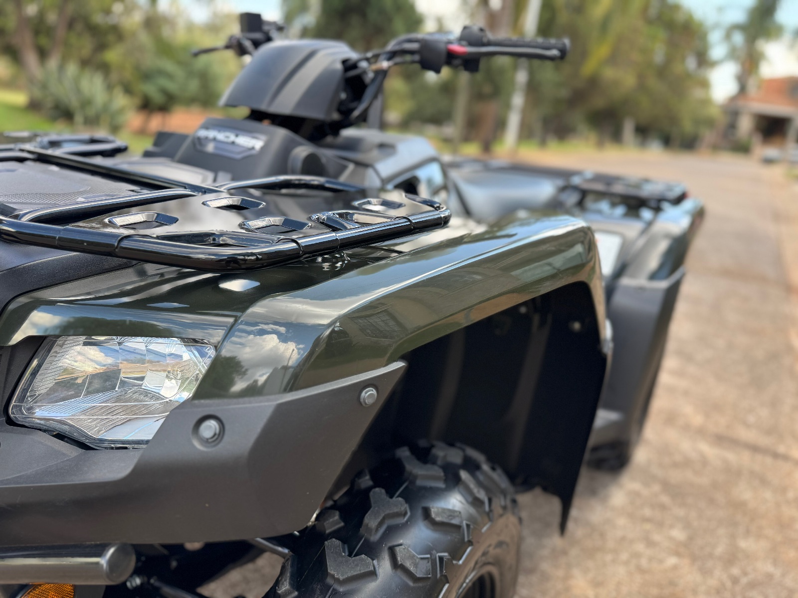 HONDA RANCHER 420 2025 4