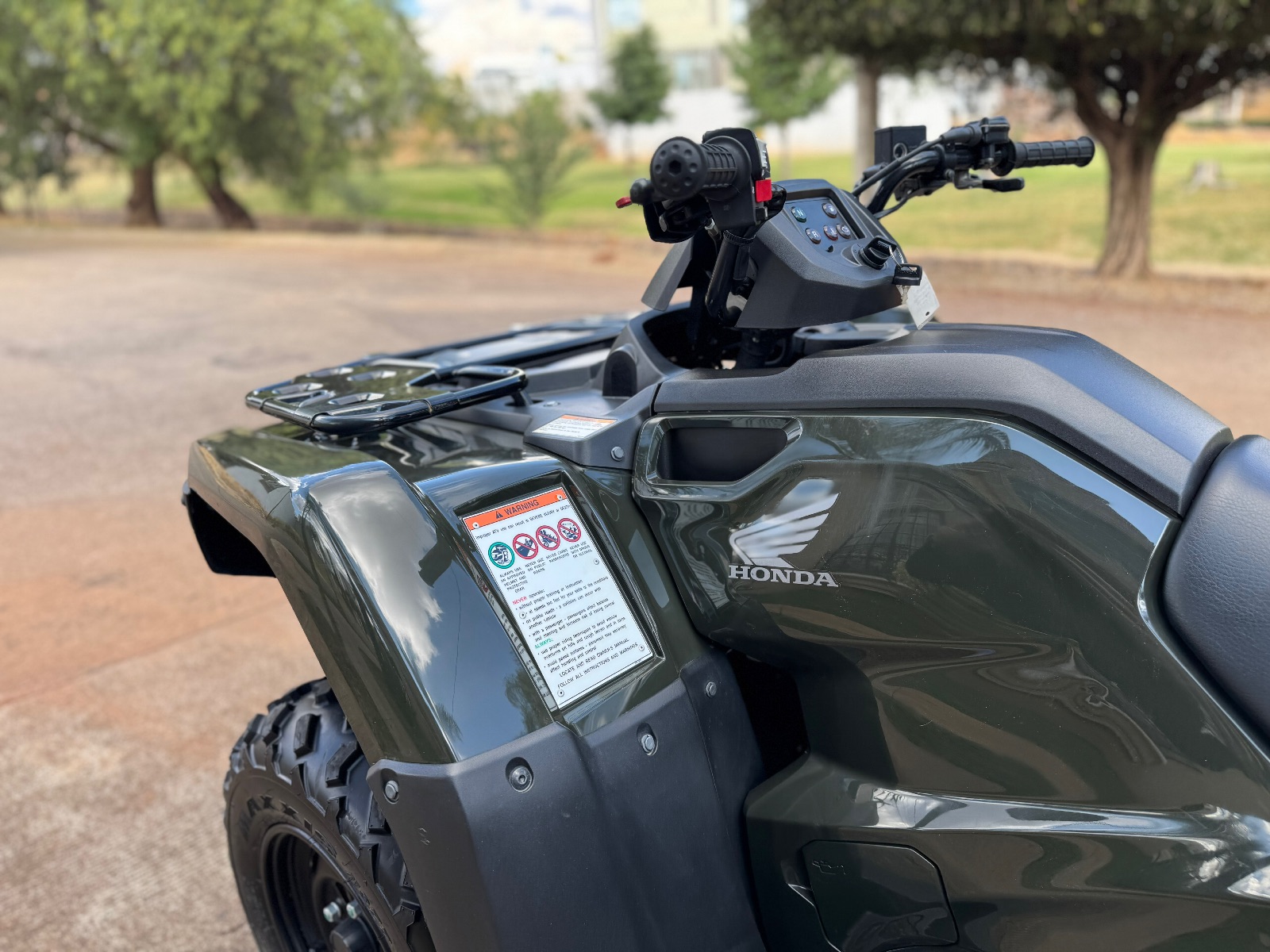 HONDA RANCHER 420 2025 5