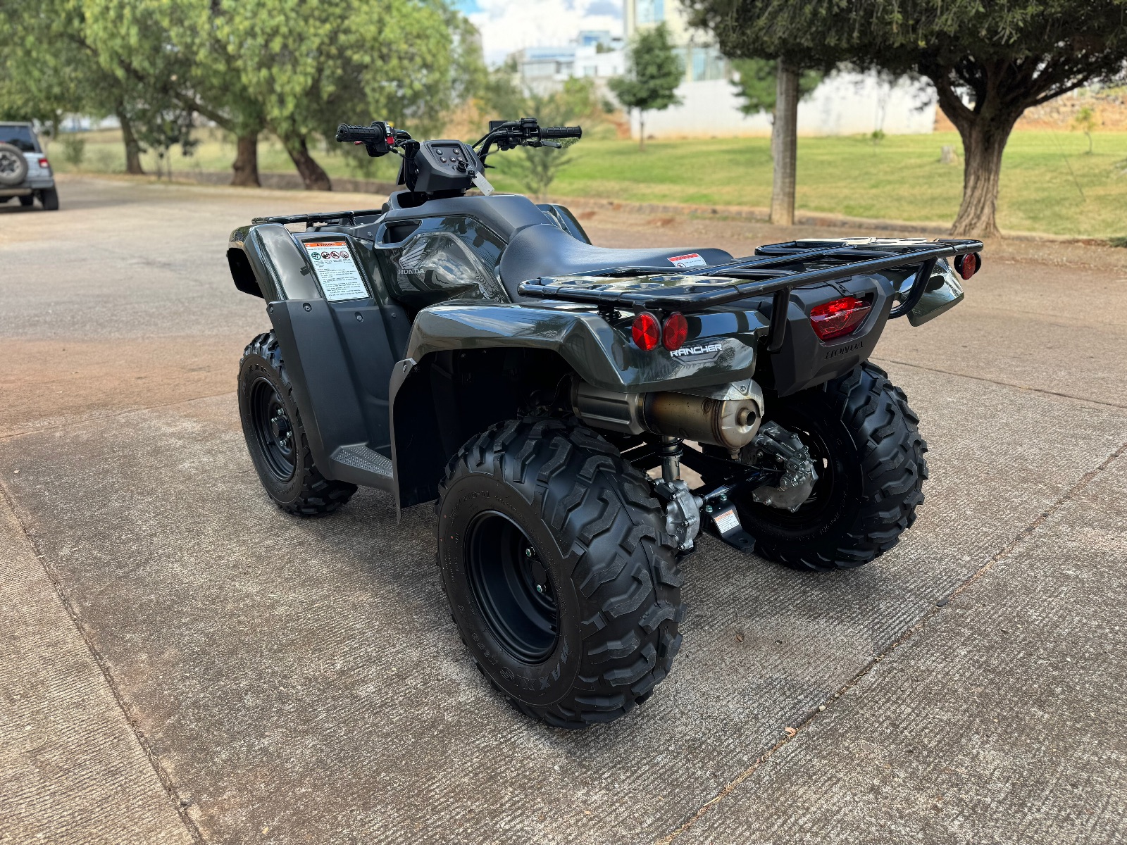 HONDA RANCHER 420 2025 6