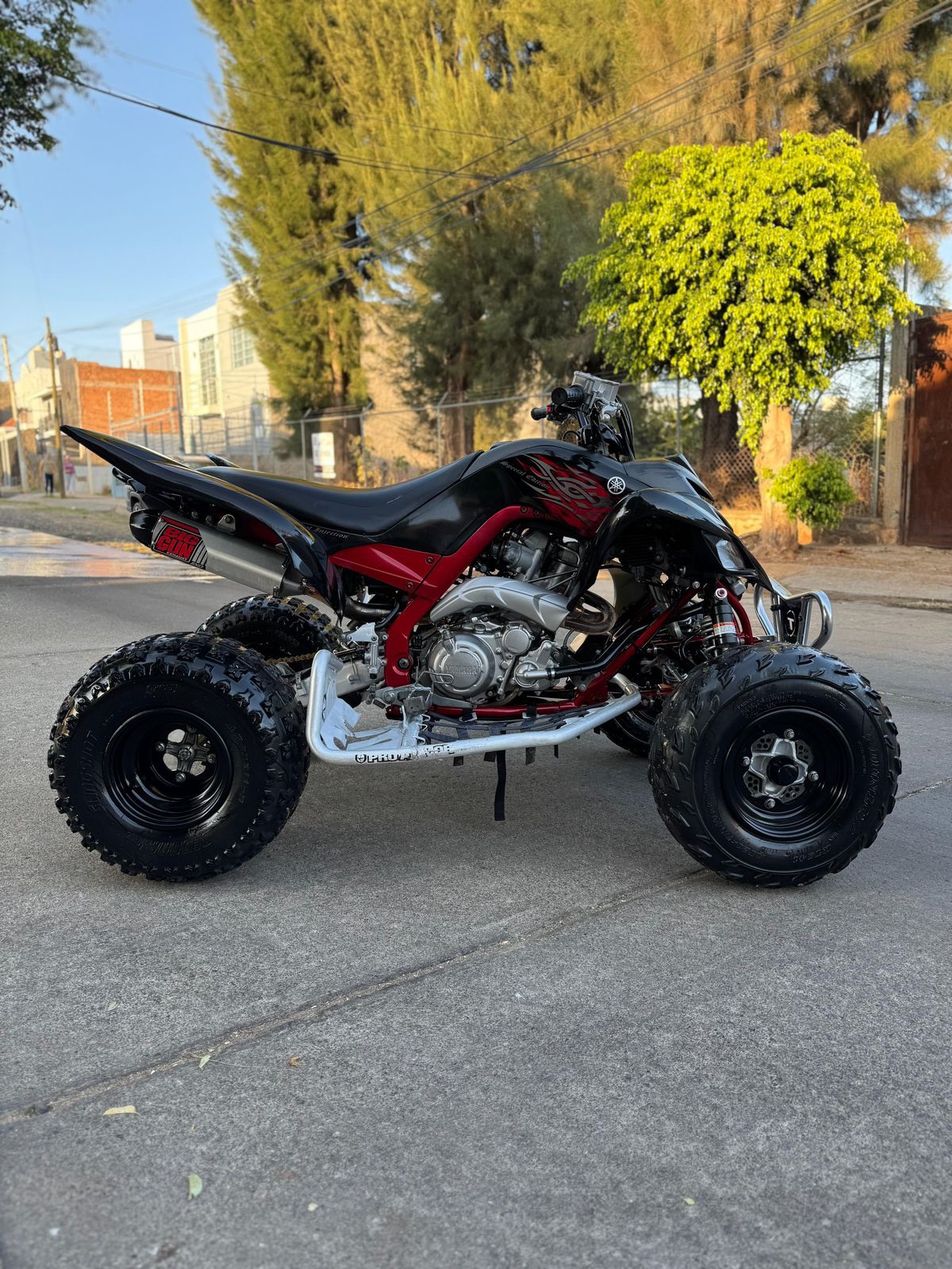 yamaha raptor 700 R 2008 edición especial 2