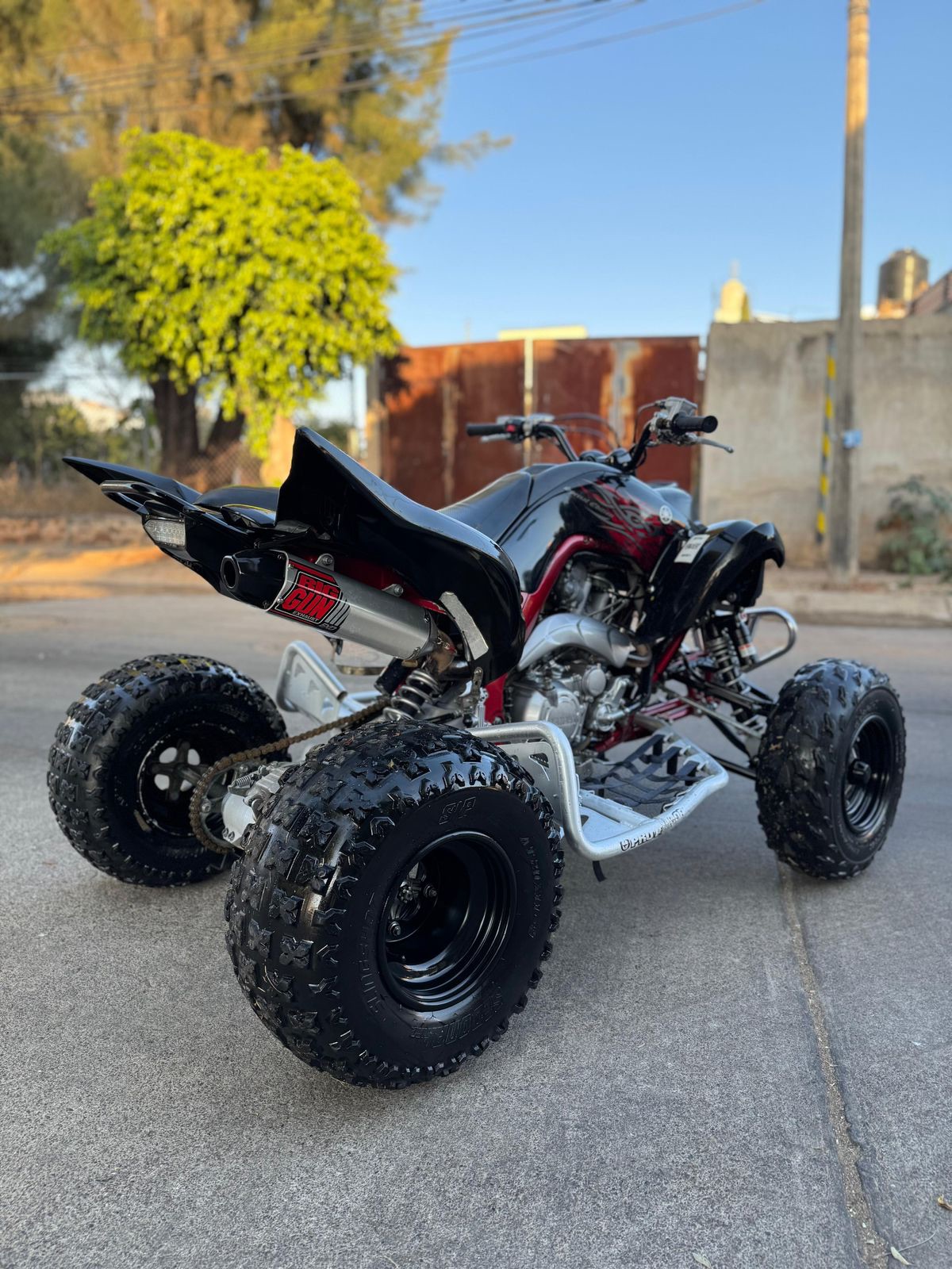 yamaha raptor 700 R 2008 edición especial 4