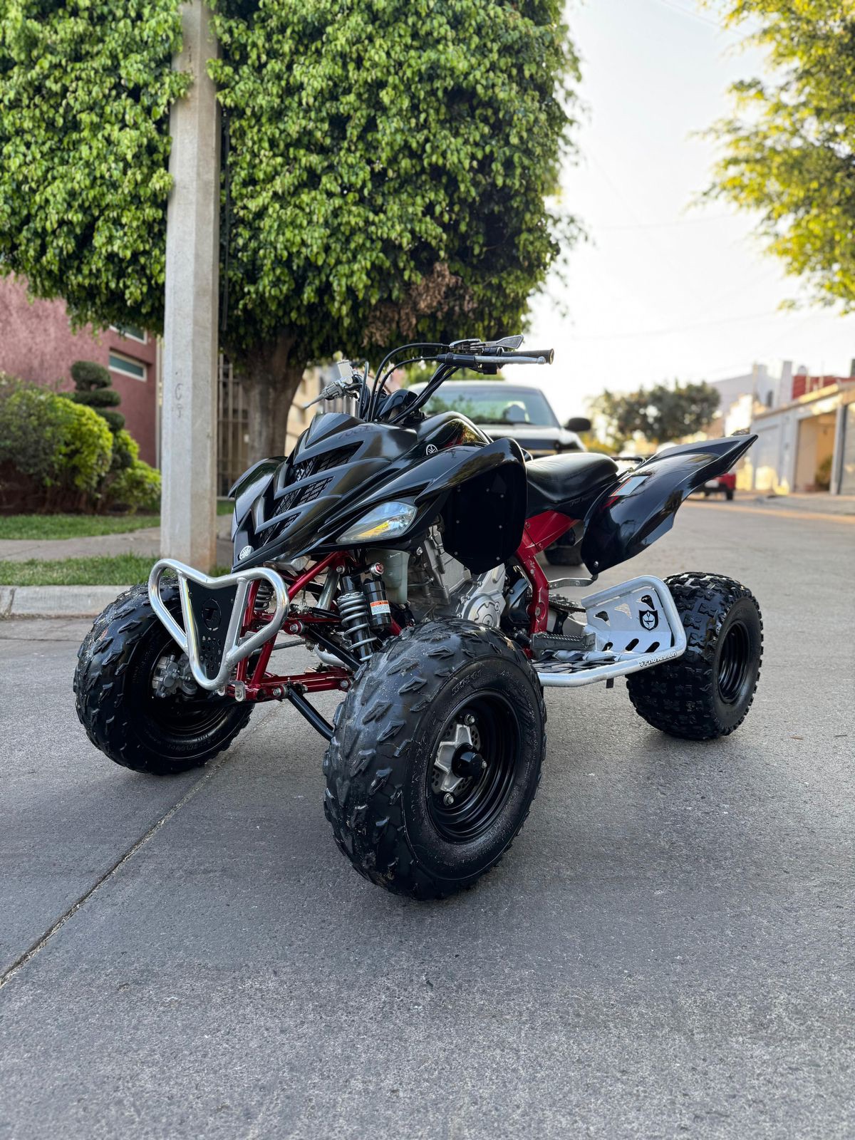 yamaha raptor 700 R 2008 edición especial 5